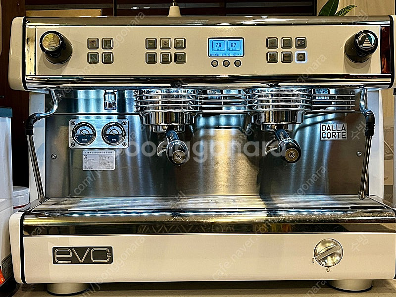 달라코르테 EVO2 에스프레소 머신--1